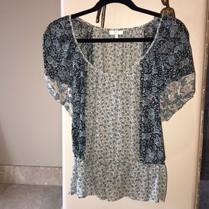 Joie Women’s 100% silk  blouse